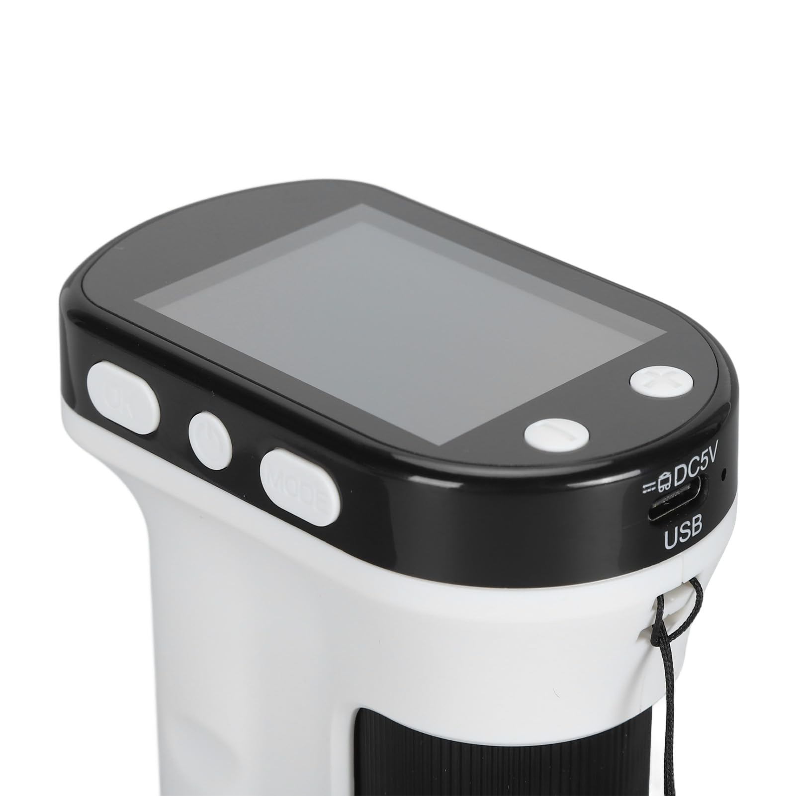 Cámara de Microscopio Digital de Mano, Microscopios de Bolsillo 1080P para Adultos y Niños con Iluminación LED, Pantalla LCD de 2,4 Pulgadas, Compatible con Vista de PC en Tiempo