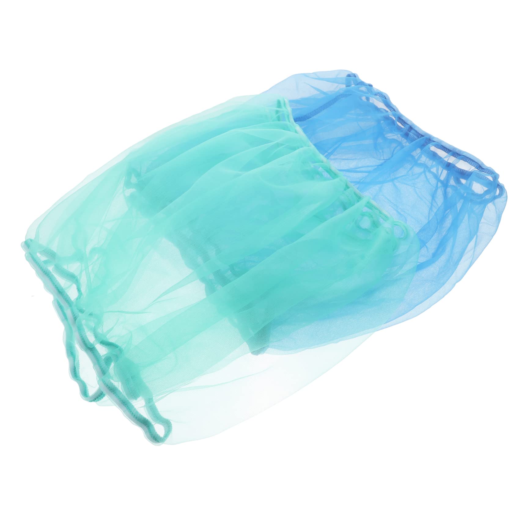 VANZACK Pet Bird Sulies Bird Cage Pcs Gauze Bird Cage Supplies Stop on Floor Air Permeable for Parakeets