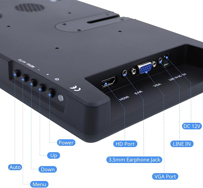 Monitor Portátil 10.1 Pulgadas Resolución FHD IPS miniatura 5