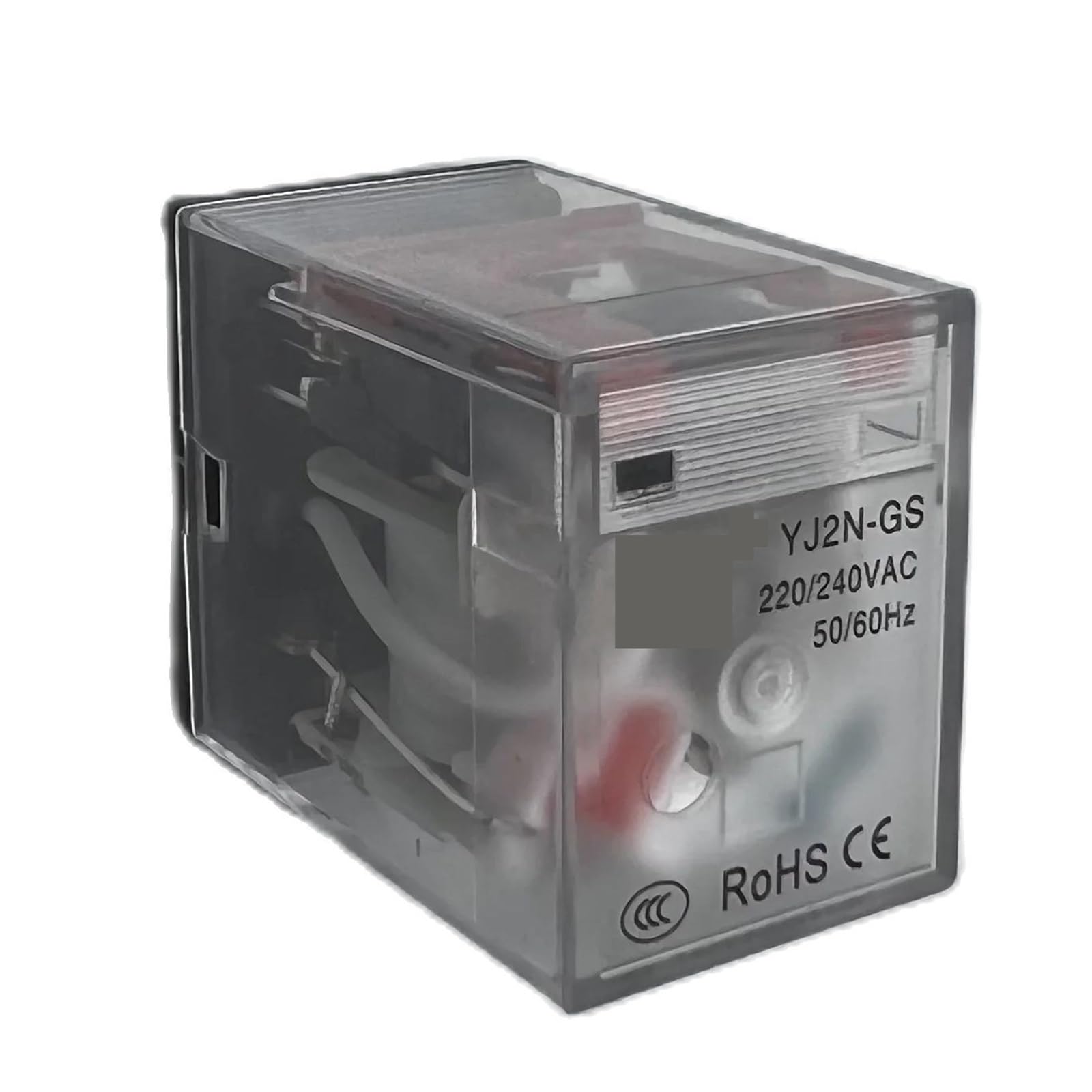 Relé intermedio YJ2N-GS(Only Relay,DC220V)