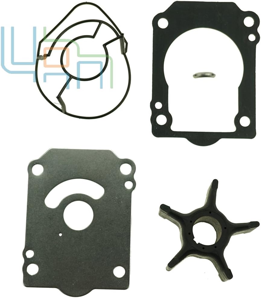 UanofCN 93J01 water pump repair kit for SUZUKI 4 Stroke outboard 200HP 225HP 250HP DF200 DF225 DF250 2004 to 2010 Models Sierra 18-3264