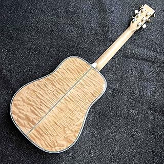 YYYSHOPP Guitare Acoustique De 36 Pouces Toutes La Guitare Acoustique De L’érable en Épinette Solide Guitare (Color… - Les Beatles, Paul McCartney, John Lennon, RIngo Starr, George Harrison YYYSHOPP Guitare Acoustique De 36 Pouces Toutes La Guitare Acoustique De L'érable en Épinette Solide Guitare (Color… – Image 5
