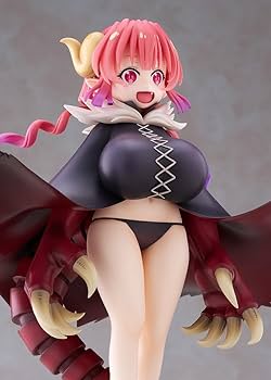 小林さんちのメイドラゴンS イルル 1/7 フィギュア Amazon | 小林さんちのメイドラゴンS イルル 1/7スケール PVC製