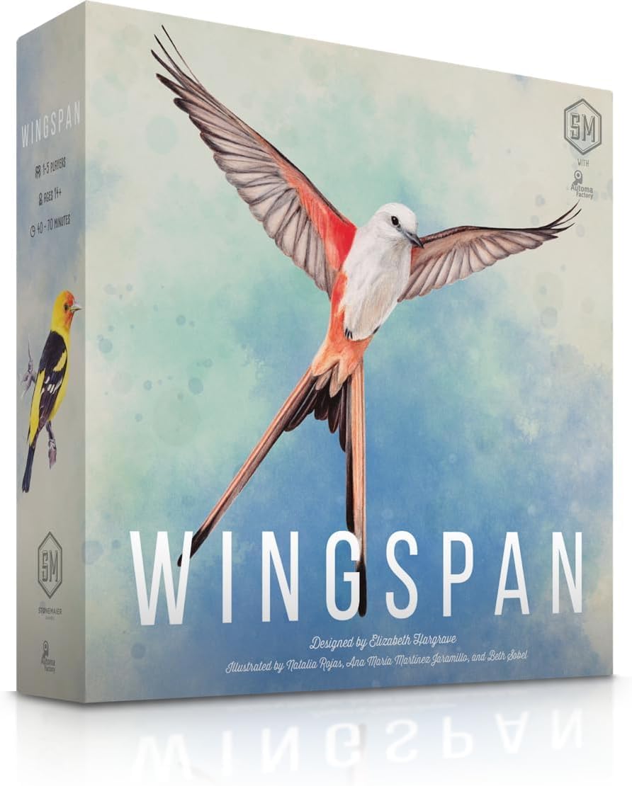 Wingspan Swift Starter Pack Board Game for Teens, Multicolor, Pack of 1-image-46