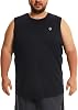 HOdo Big and Tall Mens Tank Tops Moisture Wicking Undershirt 3XL-6XL