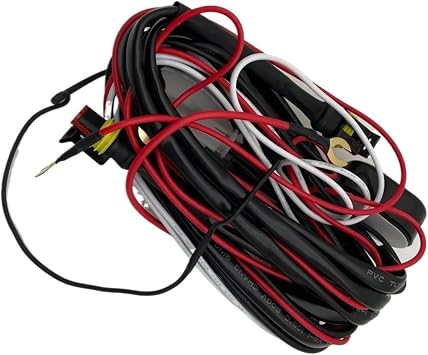 Car Headlight LED Daytime Running Rally Light Halo Driving Lamp Additional Headlight Mini Fit for Cooper S F56 R56 R60 Countryman 1x Cable