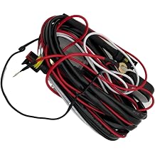Car Headlight LED Daytime Running Rally Light Halo Driving Lamp Additional Headlight Mini Fit for Cooper S F56 R56 R60 Countryman 1x Cable