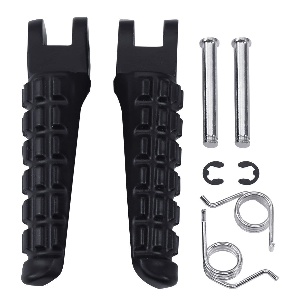 TCMT Reposapiés para motocicleta compatible con DUCATI Monster 696 796 2009-2014