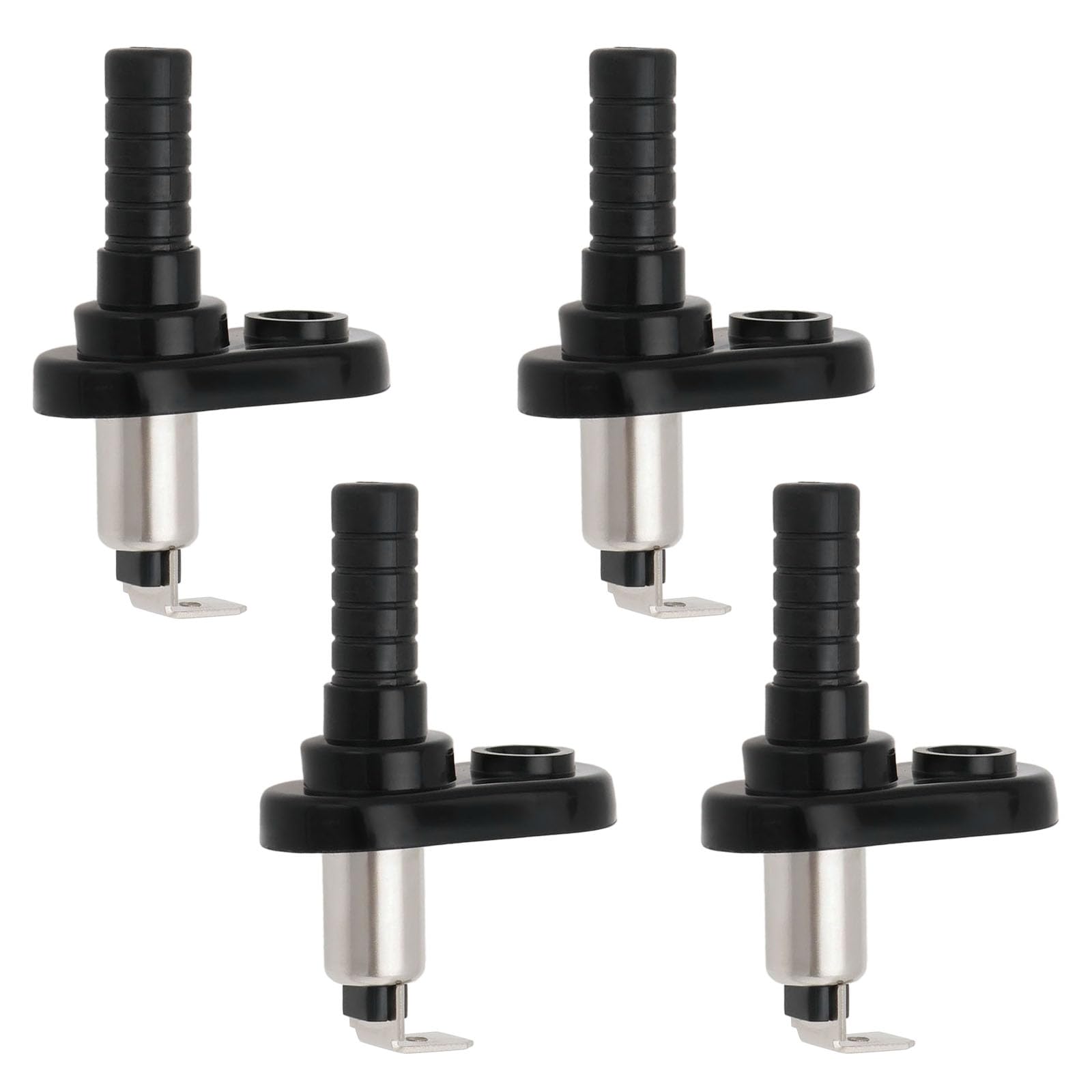 Interruttore Luce Porta Sensore Porta Allarme 20A 12V 52x35x4,4mm Nero Compatibile Honda Volkswagen Ford
