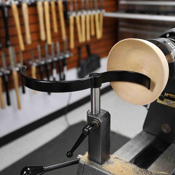 Soporte Curvo para Torno de Madera 8.5" y 5.2" miniatura 2