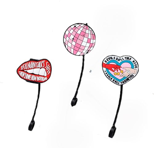 Miniatura 3 de Amcisi 12 tapas de popote para taza Trumbler Cup de 0.315 in, cubierta de popote de silicona reutilizable, accesorios lindos para vasos tronadores