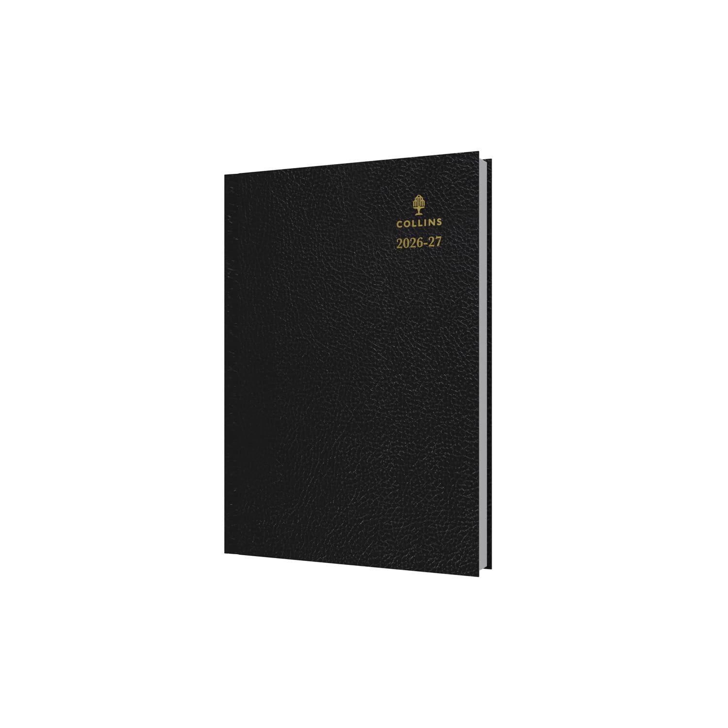 Collins Academic Diary Day Per Page A5 Black 2026-2027