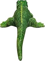 Vista 5 de WOKI Juguete de peluche creativo de 12 pulgadas con Iguana y lagarto dragón barbudo (incluye medida de cola)