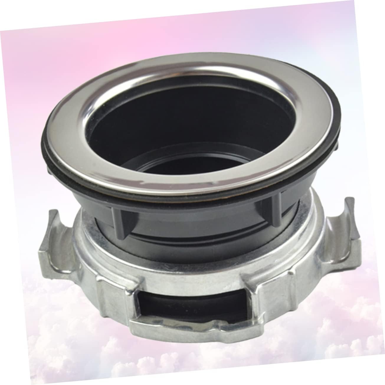 Homoyoyo Garbage Disposal Accessory Kit Kitchen Sink Drain Stopper Splash Guard Lock Nut for Waste Disposer Adapts