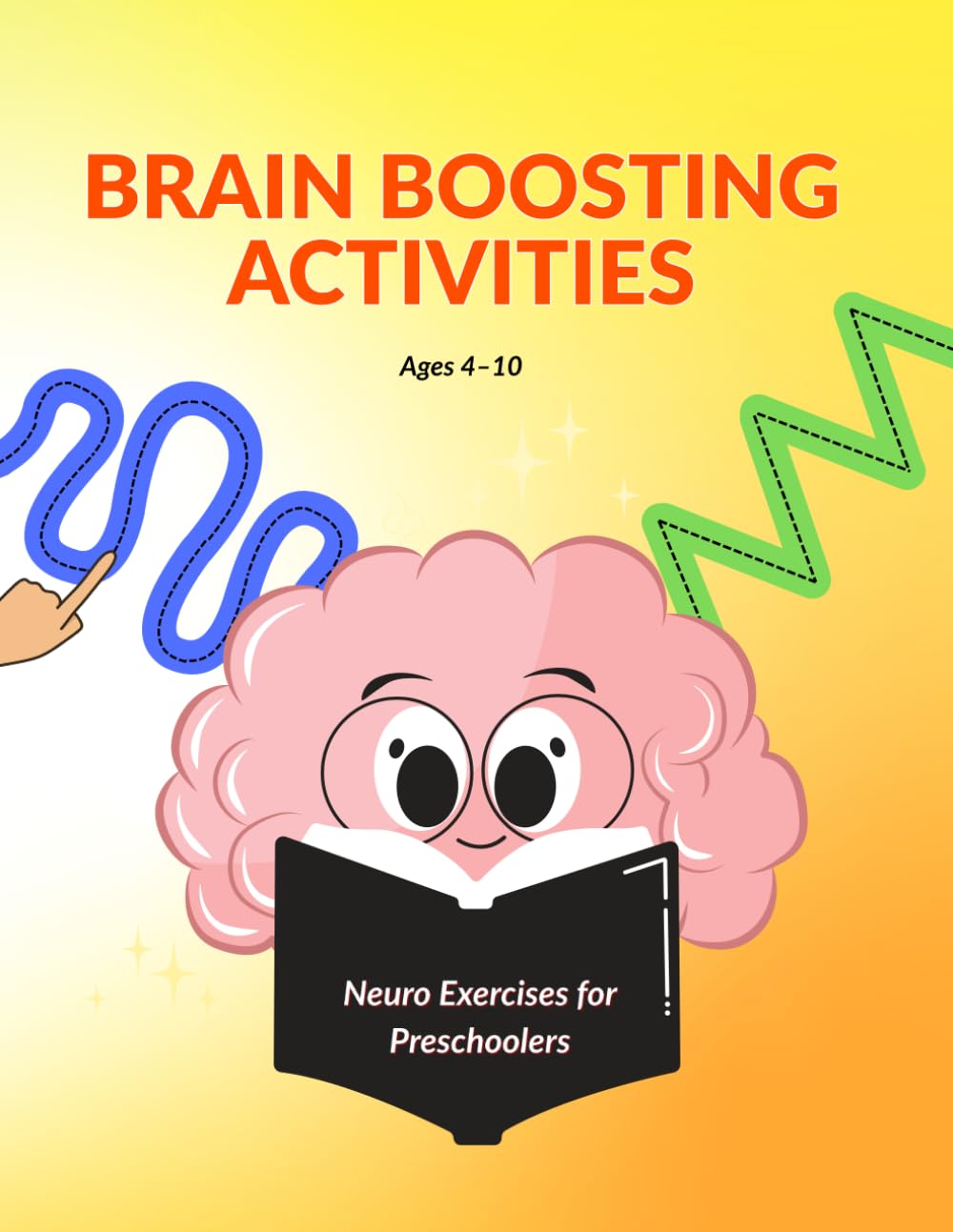 Dual Hand Tracing Workbook for Kids: 90 Brain Gym Activities to Boost Focus, Coordination & Fine Motor Skills: Bilateral Tracing Practice | Preschool ... Occupational Therapy Workbook for Ages 4–10