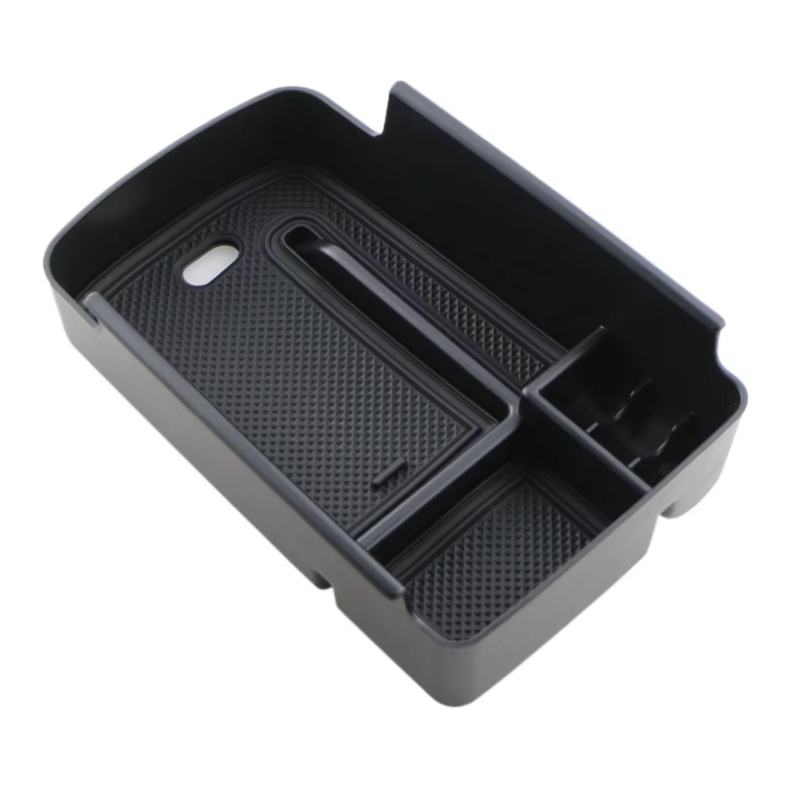 TKIYESA Vehicle Armrest Tray Compatible With Chevrolet For Trax For Seeker 2024 2025 1 Pcs Car Armrest Storage Box Central Control Container Stowing Tidying Auto Organizer Tray