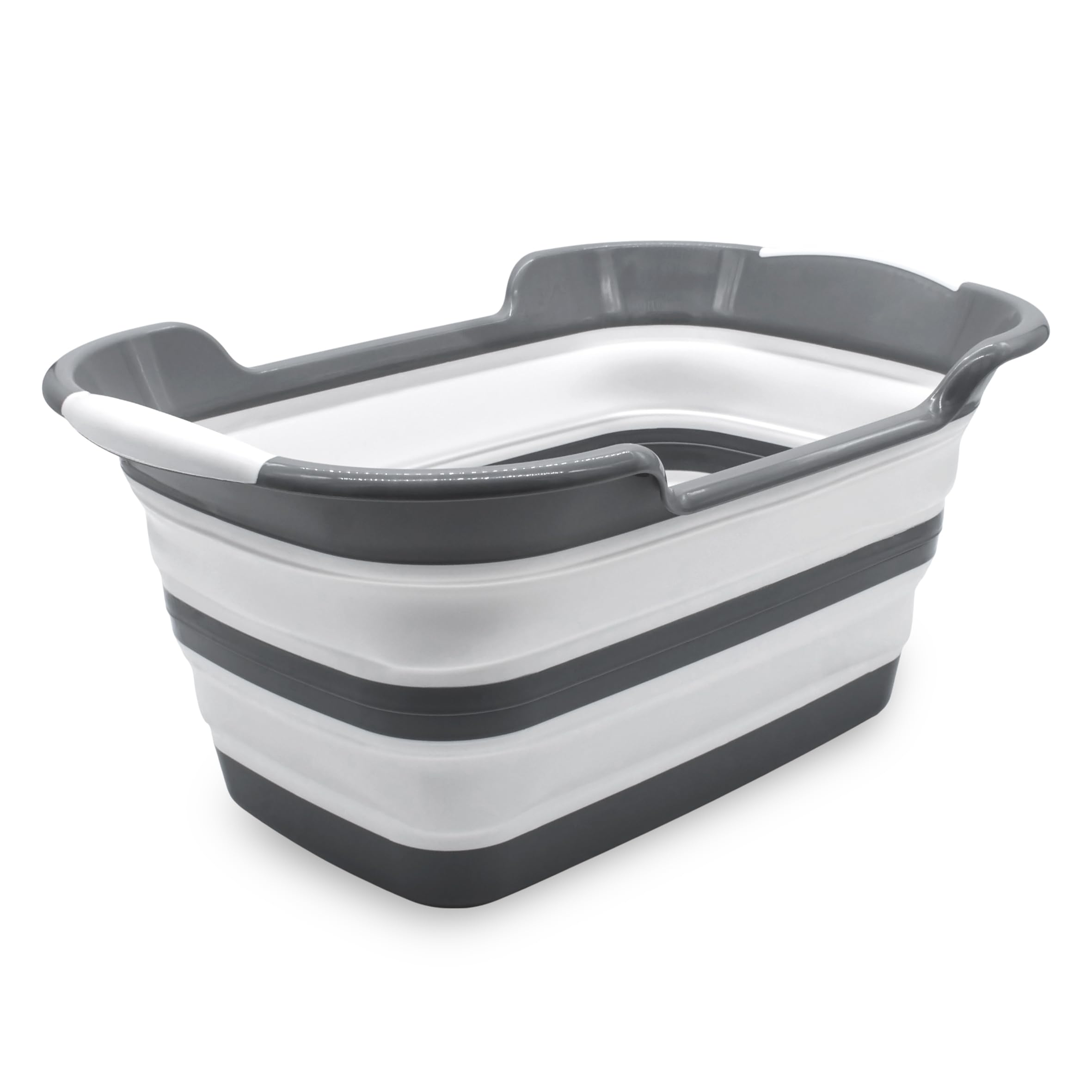 Cestello Pieghevole Per Biancheria - 18L Salvaspazio Per Casa E Campeggio - Foto 9