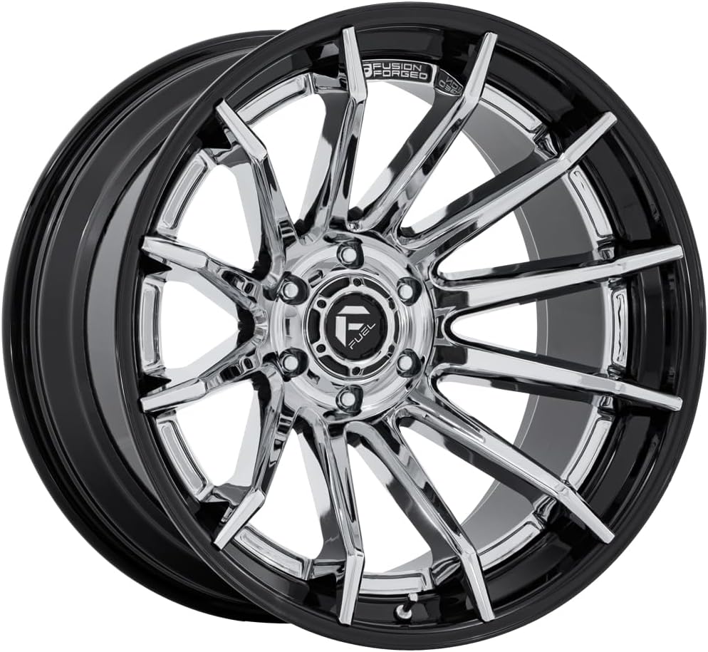 FUEL OFF-ROAD FC403 Burn 20X9 6X135 5.04 1mm Matte Black with Candy Red Lip - FC403MQ20906301