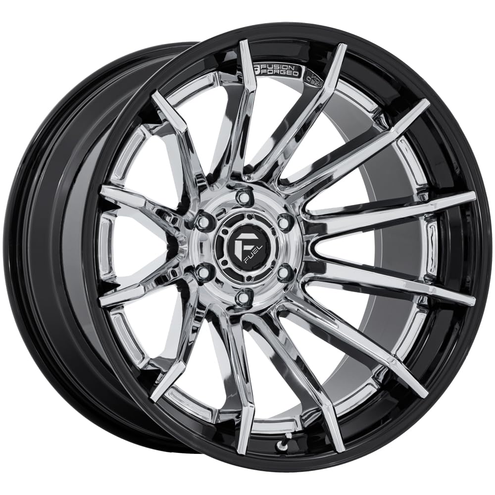 Amazon.com: Fuel 1PC D403 20X10 6X5.5 CHR G-BLK -18MM