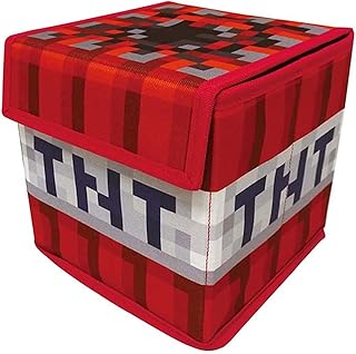Minecraft 卓上チェスト TNT火薬 MCT-TCH2-TN H18×W18×D18cm