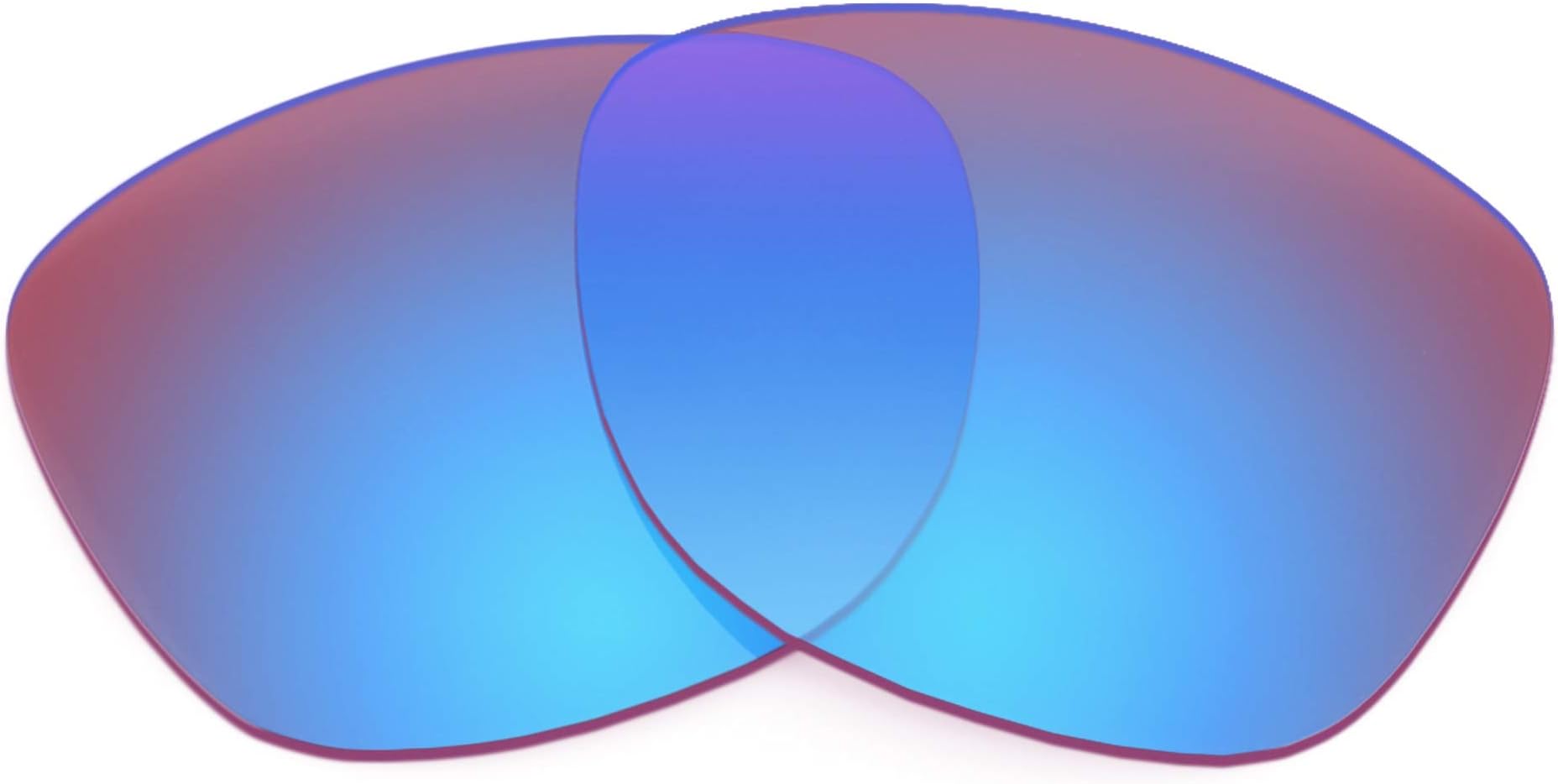 Revant Replacement Lenses for Oakley Frogskins, Non-Polarized, Elite Tracer Rose MirrorShield