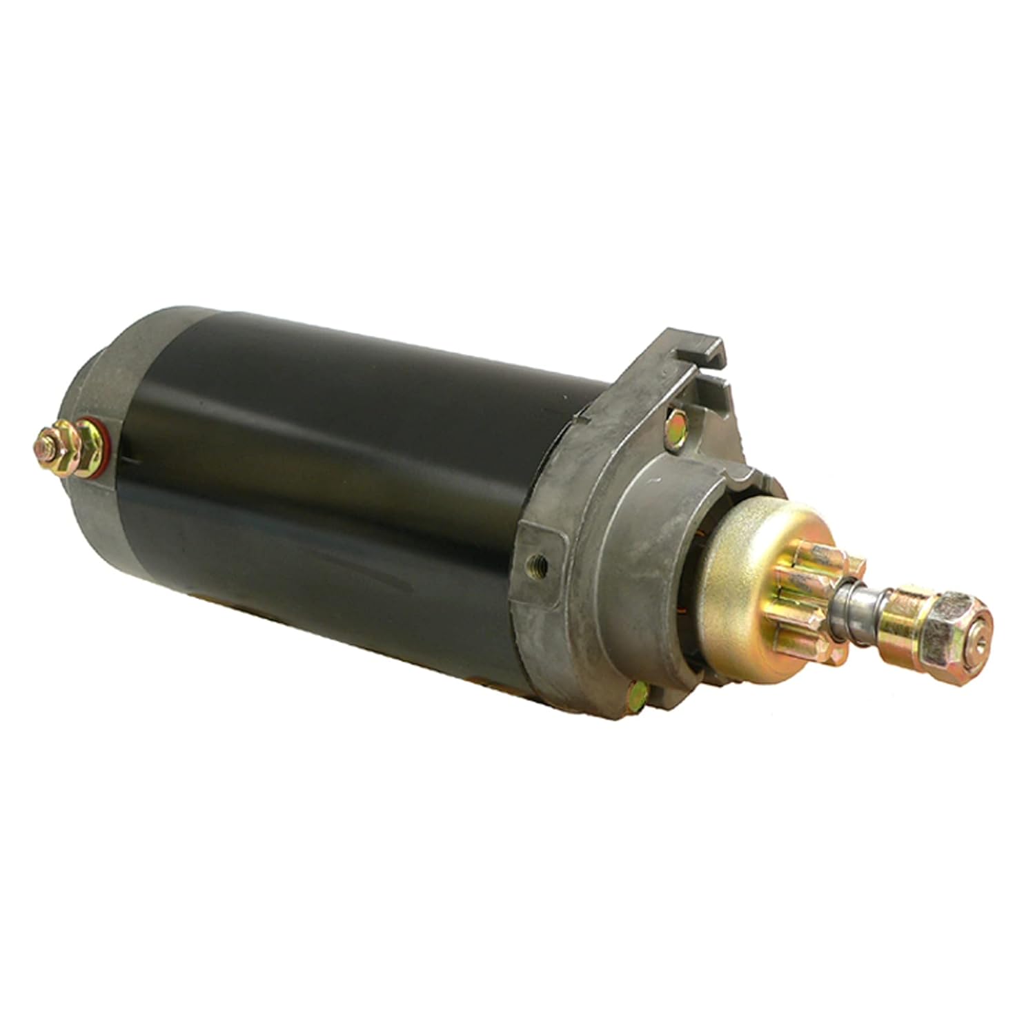 Total Power Parts 410-21051 12V Starter Compatible with/Replacement for Mariner 100ELPTO 1988-2000 100ELXLPTO 1984-1985 100EXLHPTO 1998-2000 115ELPTO Coastal 1999-2001 115ELPTO Jet 80 1995-2001 4-5610
