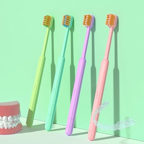 Miniatura 5 de Y-Kelin Cepillo de dientes de ortodoncia 2IN1 con cepillo interdental