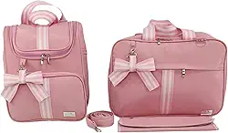 BOLSA MATERNIDADE DE LUXO MENINA