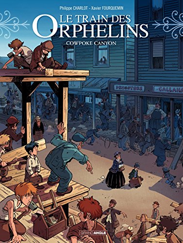 Télécharger Le Train des orphelins: Cowpoke Canyon PDF Ebook En Ligne
