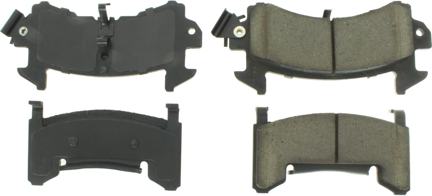 Centric 106.01540 Posi Quiet Premium Ceramic Disc Brake Pad Set For Select Chevrolet, GMC,Isuzu, Oldsmobile, Pontiac and Avanti Model Years