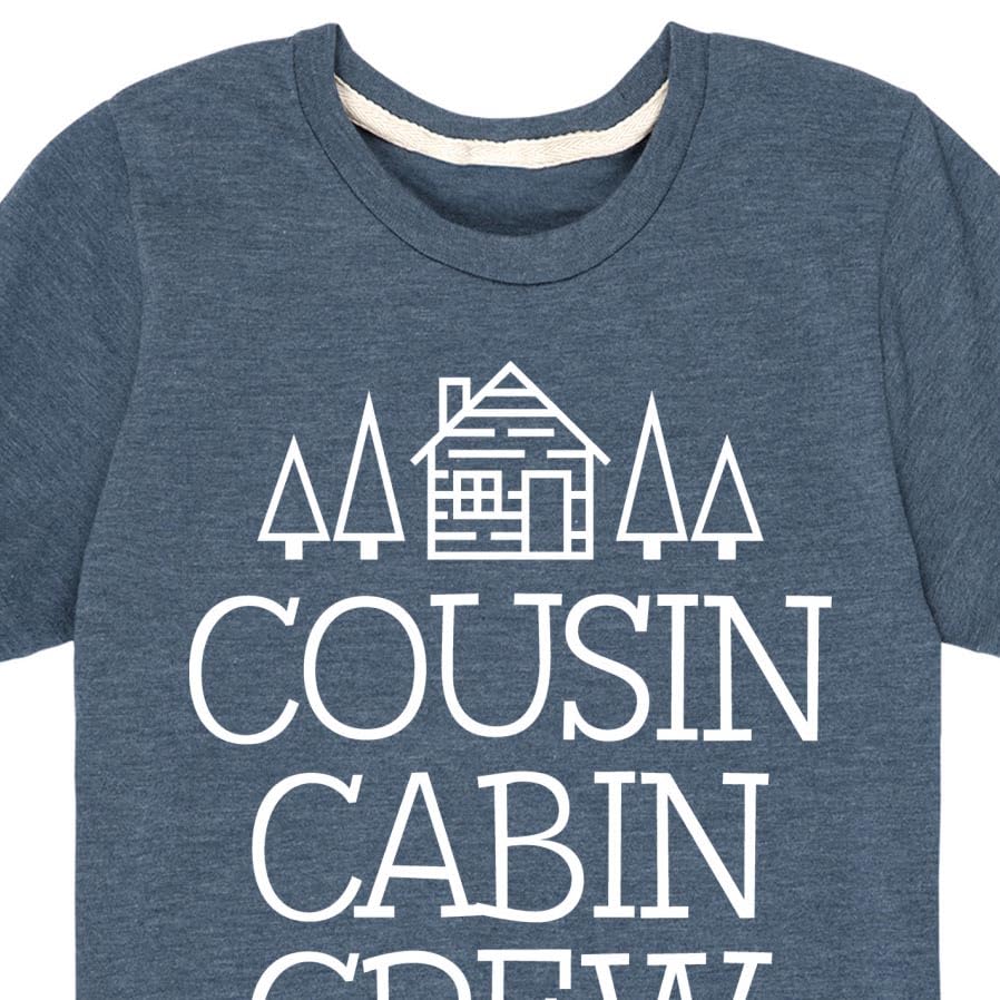 Instant Message - Cousin Cabin Crew - Vacation - Toddler & Youth Short Sleeve Graphic T-Shirt3