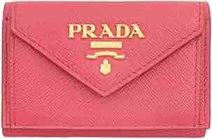 美品・PRADA・プラダ・三つ折り財布・1MH021 PRADA 【並行輸入品】 三つ折り財布 ミニ財布 サフィアーノ 1MH021 QWA