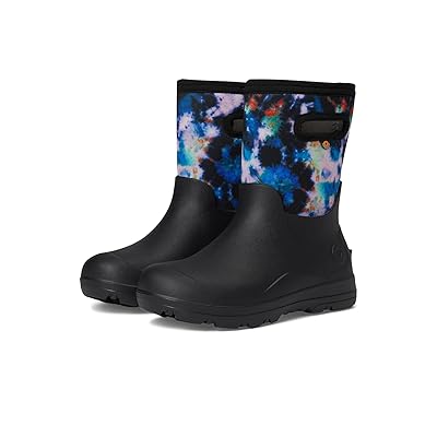Bogs Kids York Seamless Tie Dye (Toddler/Little Kid/Big Kid) Kids Shoes Black