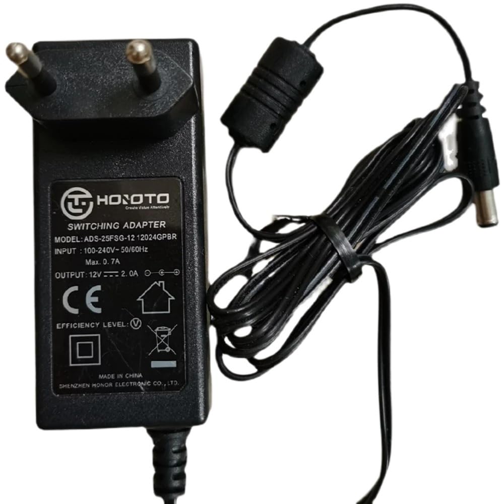 Cargador 12V 2A repara apagones en discos portátiles Seagate 24W