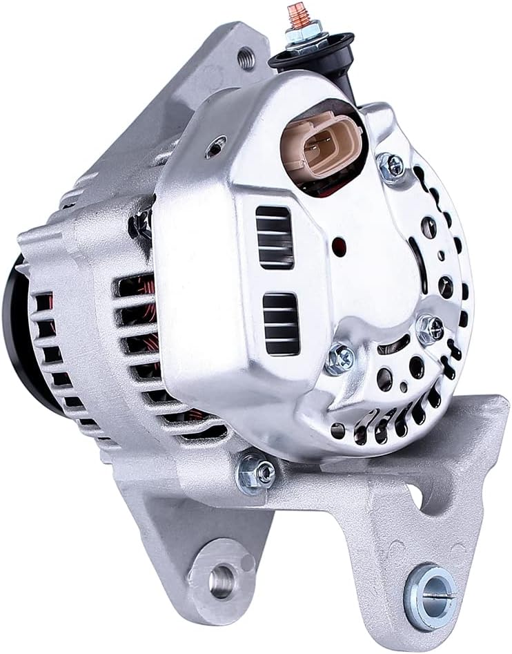 RAREELECTRICAL New 12V 55A Alternator Compatible With Caterpillar Skid Steer Loader 252 262 236 101211-2770