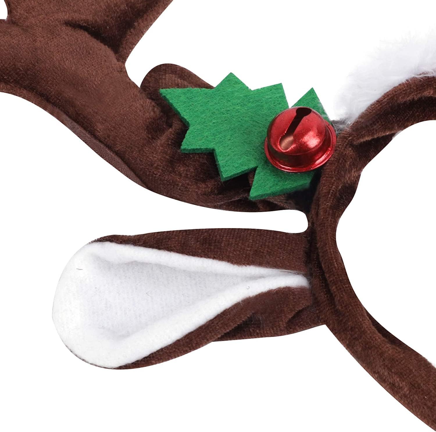 2Pcs Christmas Headbands Reindeer Antlers Headband Christmas Hair Bands Costume Accessories for Christmas Easter Halloween Party
