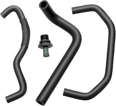 Breather Hoses Kit 11823-EA20A 11826-ZL80B 11826-EA200 fit for Nissan 2005-2012 Pathfinder, 2005-2015 Xterra,2009-2019 Frontier,2012-2020 NV 1500 2500 3500