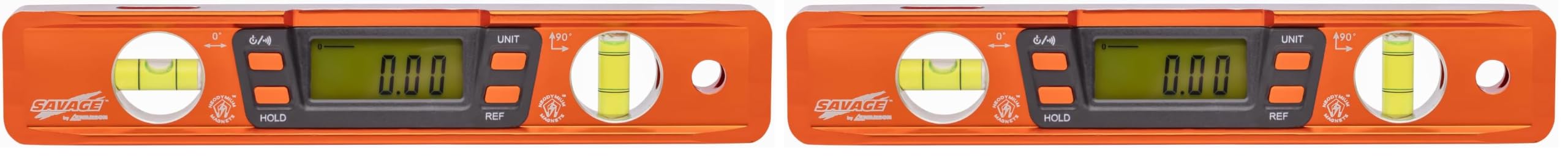 Savage Digital Torpedo Level - Precision & Magnet Strength -9