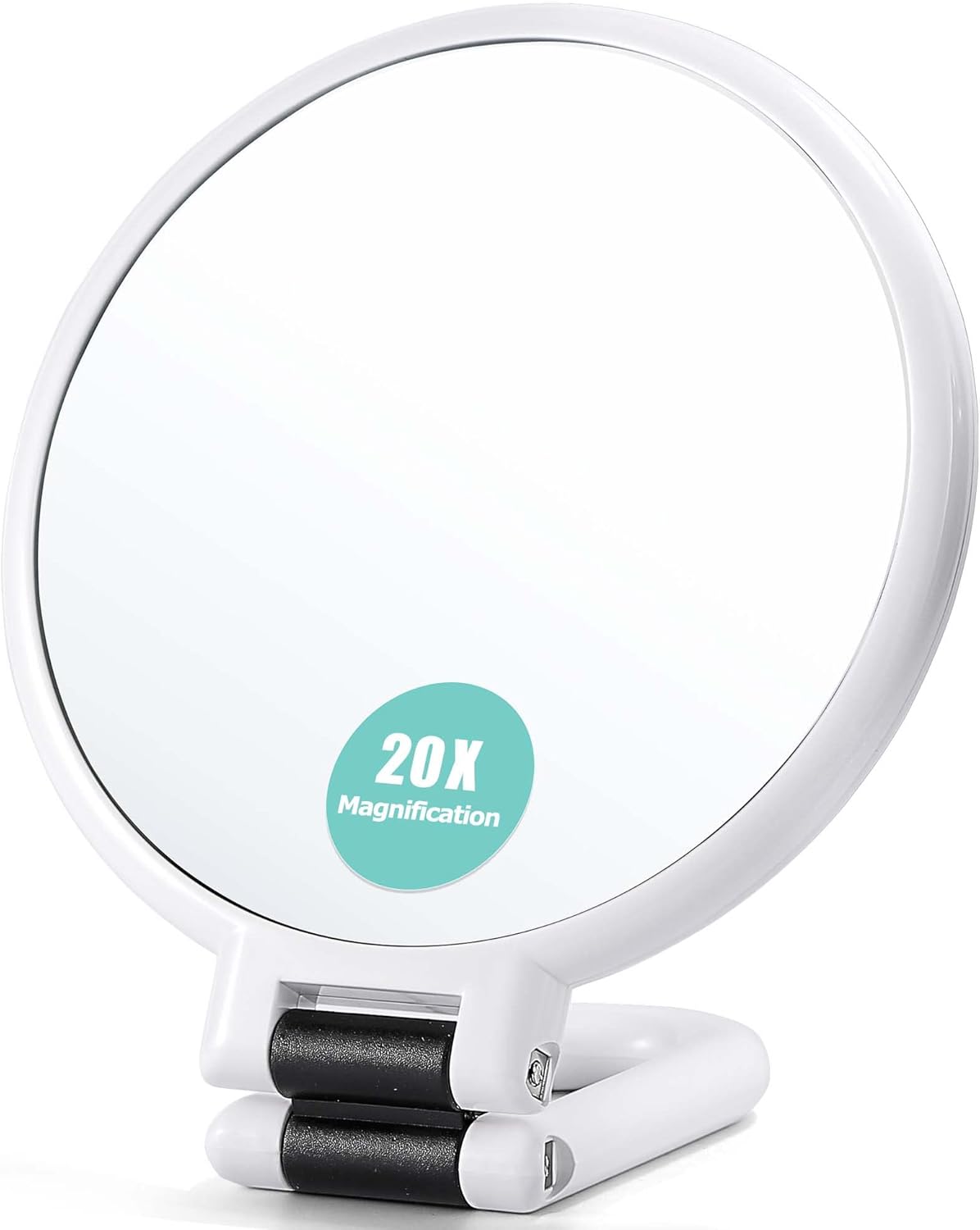 B Beauty 20x Magnifying Hand Held Mirror,Travel