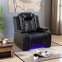 Vista 51 de A Ainehome Juego de muebles de sala de estar, juego de sofá reclinable, sofá de dos plazas para sala de estar, espacio pequeño, caravana, casa