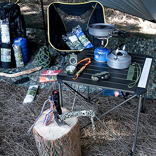 Hongda Paracord 550 Type Iii, 100% Nylon Heavy Duty Tactical Parachute Cord, Great For Bracelets, Lanyards, Diy Projects, Outdoor Activities #TOP4