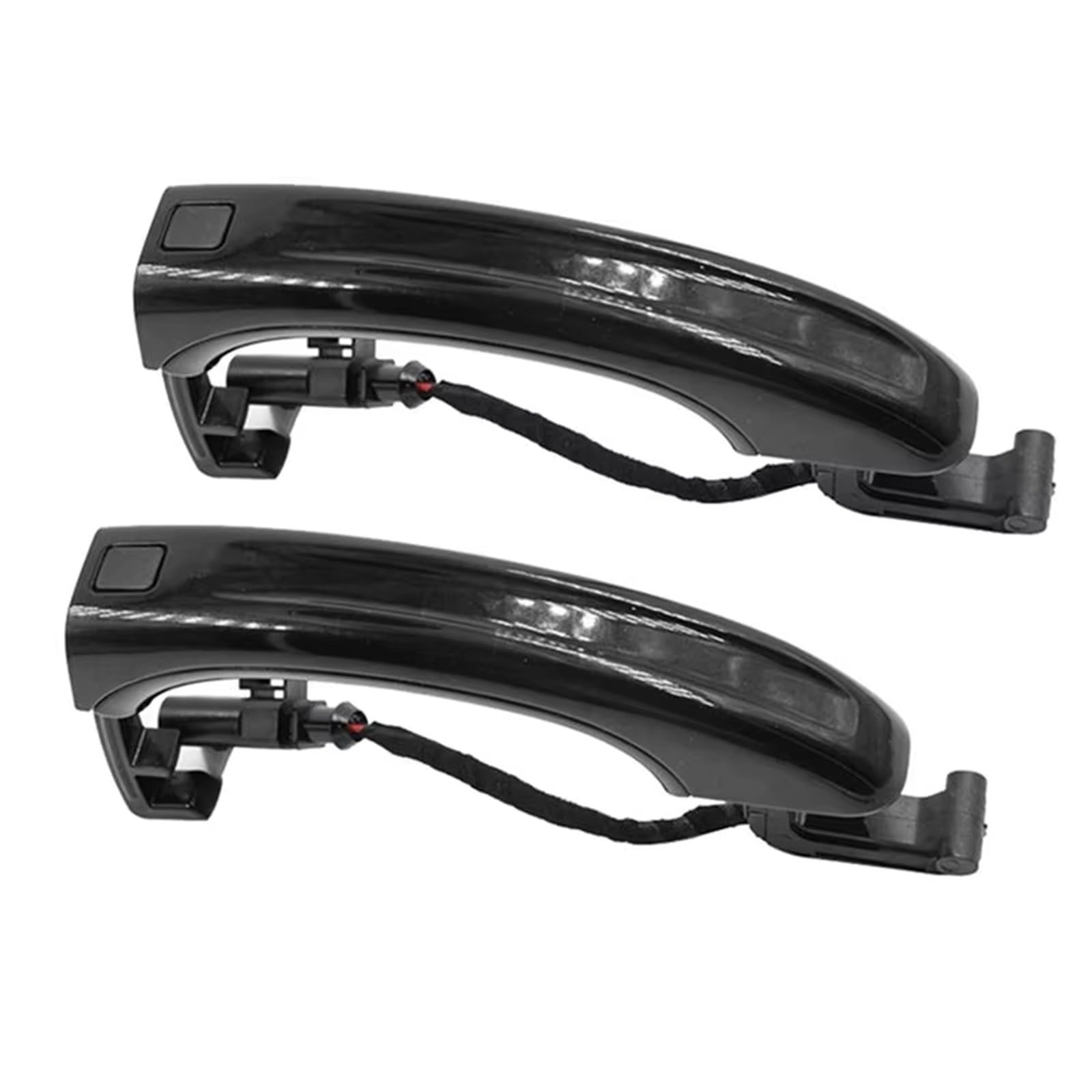 MNBYHUD Outside for Q7 2007-2015 Car Outer Door Handle
