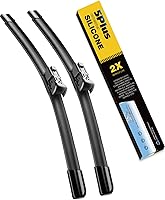 Vista 12 de 5 PLUS® 24"+19" Limpiaparabrisas de silicona de repuesto para Ford Fusion 2012 2011 2010 2009 2008 2007 2006/Chevy Equinox 09-05 Impala 21-14 Malibu