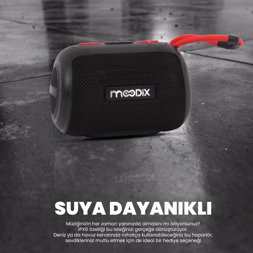 HO23T10 głośnik Bluetooth czarny