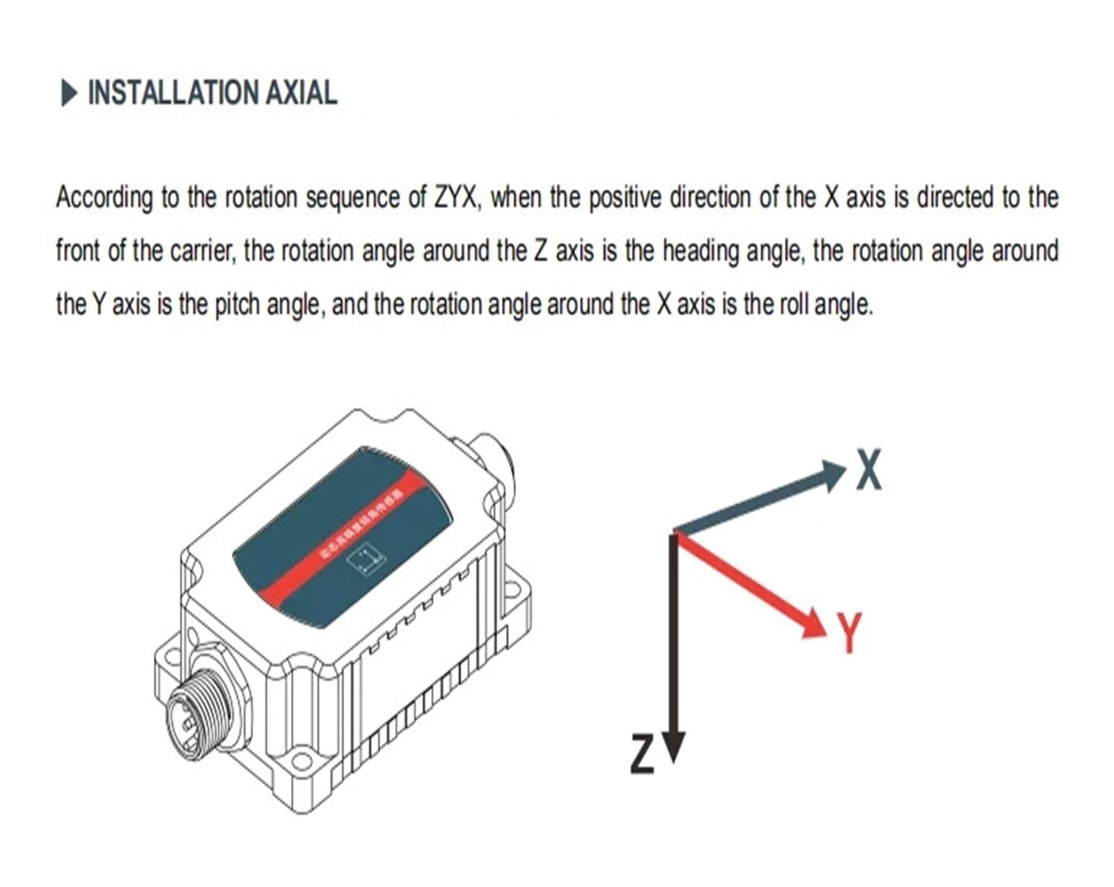 CHBMSS Inclinometer Sensor with 10 Axis