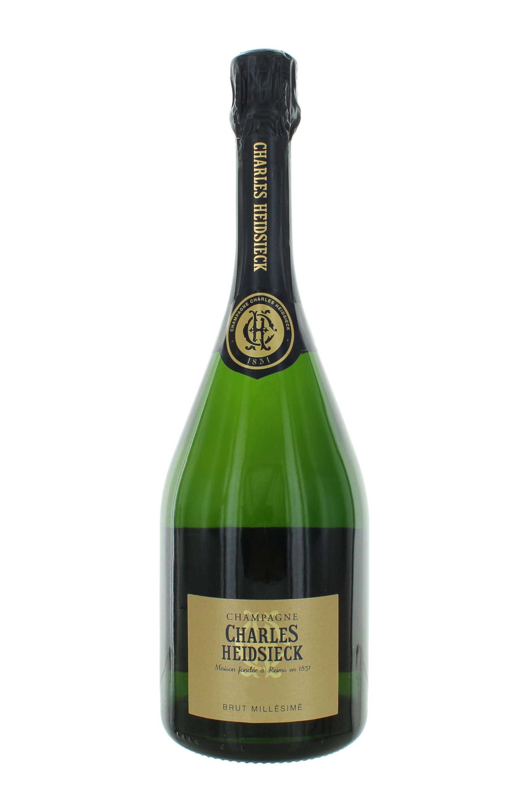 Champagne Brut Millésimé 2012 Charles Heidsieck