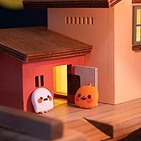 Vista 7 de GeekShare Lindas tapas de silicona para el pulgar de Joycon para Halloween, cubierta de joystick compatible con Nintendo Switch OLED Switch Lite