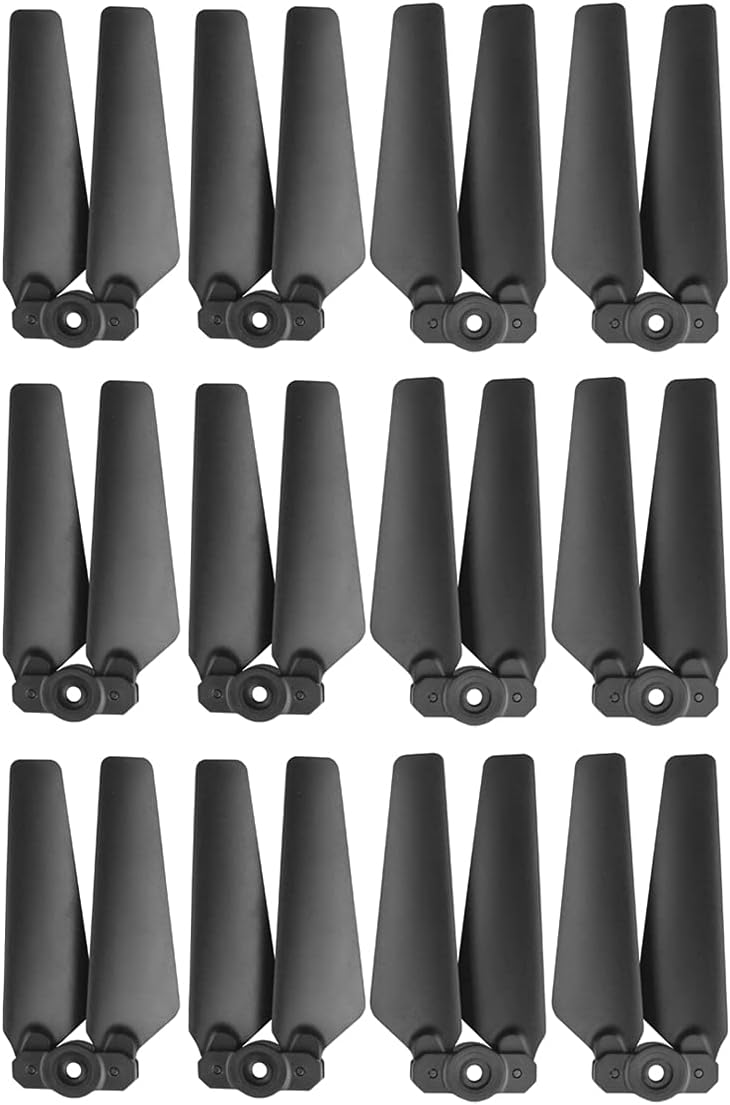 Accessory 12PCS Black Propeller for Old Version HS510 Remote Control Drone