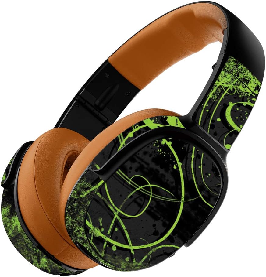 MightySkins Skin Compatible with Skullcandy Crusher 360 Wireless Headphones - Nebula | Protective, Durable, and Unique Vinyl wrap Cover | Easy to Apply, Remove, and Change Styles | Made in The USA