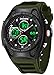 Fanmis S-Shock Multi Function Digital LED Quartz Watch Water Resistant Electronic Sport Watches Green